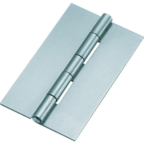 ＴＲＵＳＣＯ　スチール製薄口溶接蝶番　全長７６．０ｍｍ　（１０個入）　550W-76N　1 袋