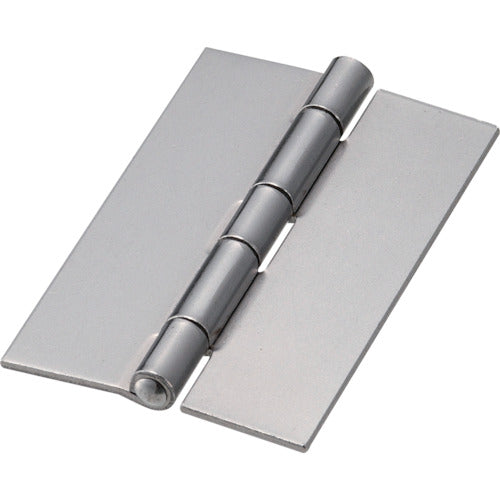 ＴＲＵＳＣＯ　スチール製厚口溶接蝶番　全長６４ｍｍ　（１０個入）　880W-64N　1 袋