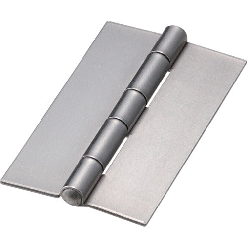 ＴＲＵＳＣＯ　スチール製厚口溶接蝶番　全長８９ｍｍ　（１０個入）　880W-89N　1 袋