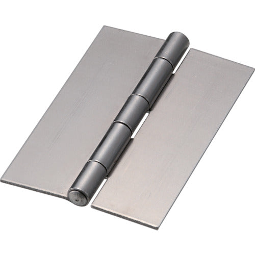 ＴＲＵＳＣＯ　スチール製厚口溶接蝶番　全長１０１ｍｍ　（４個入）　880W-102N　1 袋