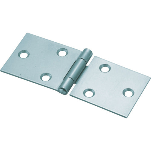 TRUSCO Steel Horizontal Hinge, Plain Finish, Total Length 38mm (4 Pieces) 415-38N 1 Bag