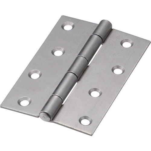 TRUSCO Steel Thick Hinge, Plain Finish, Total Length 102mm (10 Pieces) 888-102N 1 Bag