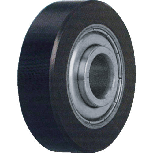 TRUSCO Best Roller for heavy loads Φ65 Both sides protruding type BRH-65VV 1 piece