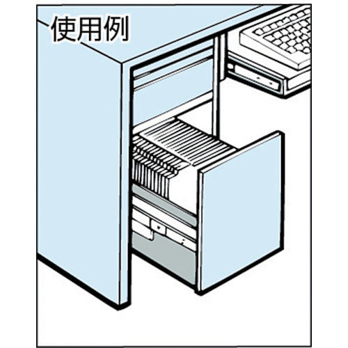アキュライド　ダブルスライドレール５５０ｍｍ　C3271-55　1 本