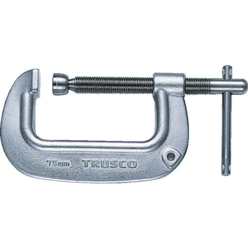 TRUSCO Stainless Steel B-Type Clamp Vise 50mm TSC-50 1 piece