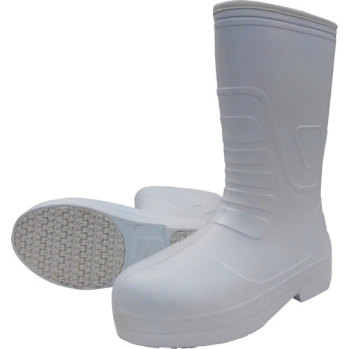 Kita Soft EVA Rubber Safety Boots KR7030 White LL (26.5-27.0) KR7030-WH-LL 1 pair