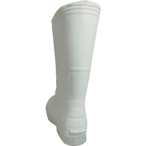 Kita Soft EVA Rubber Safety Boots KR7030 White LL (26.5-27.0) KR7030-WH-LL 1 pair