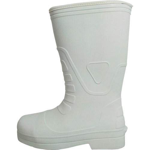 Kita Soft EVA Rubber Safety Boots KR7030 White LL (26.5-27.0) KR7030-WH-LL 1 pair