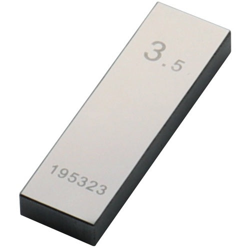 SK강 블록 게이지 1급 상당품 3.50mm GB1-350 1개