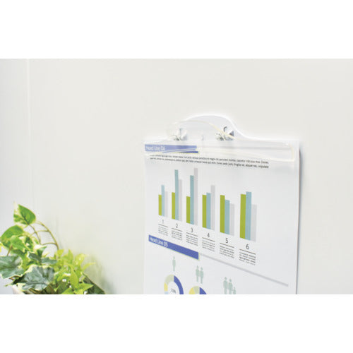 Mag-X Magnet Wide Clip MCWD-210W 1 piece