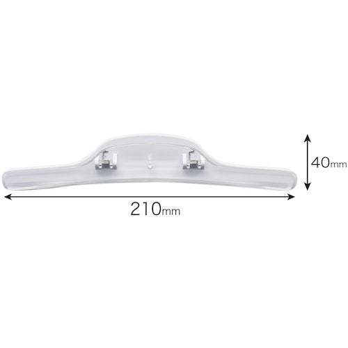 Mag-X Magnet Wide Clip MCWD-210W 1 piece