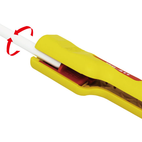 ＭＡＲＶＥＬ　同軸ケーブルストリッパー　MC-411　1 本