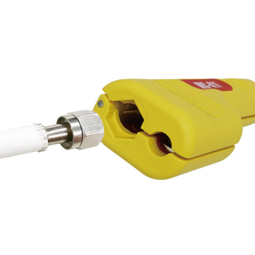 ＭＡＲＶＥＬ　同軸ケーブルストリッパー　MC-411　1 本