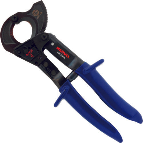 ＭＡＲＶＥＬ　ラチェットケーブルカッター　MRC-32A　1 丁