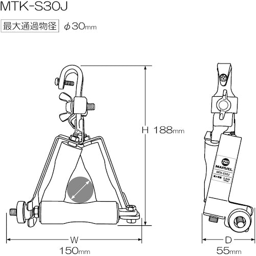 ＭＡＲＶＥＬ　おむすび金車　MTK-S30J　1 台