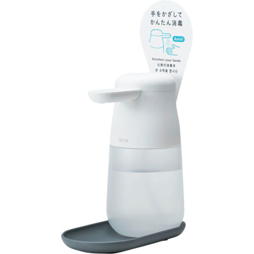 KING JIM 알코-루디스펜서-"테테"시로 1000ml TE1000-W 1개