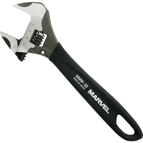 ＭＡＲＶＥＬ　ガタ無しモンキレンチ　MMW-38　1 丁