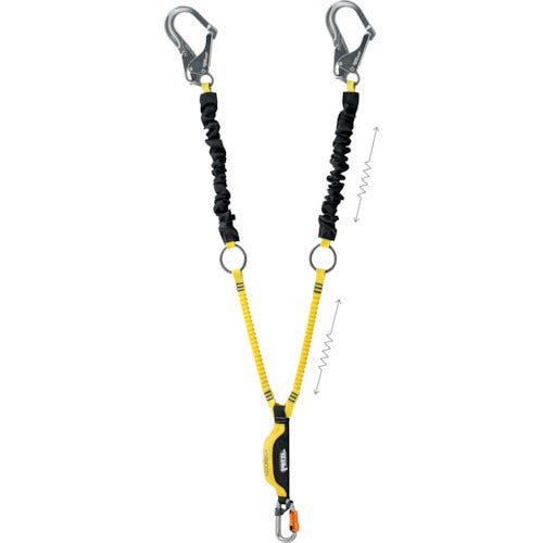 ＰＥＴＺＬ　【売切廃番】　ランヤード　アブソービカ−Ｙ　ＭＧＯ　タイバック　L015BA00　1 本