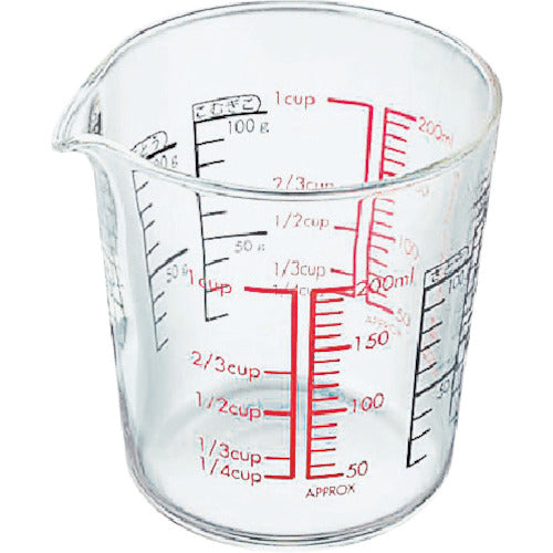 HARIO Measuring Cup 200 CMJ-200 1 piece