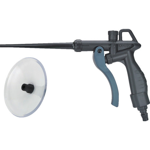 ＪＯＰＬＡＸ　プラスチックエアダスター　ジョプラスターＰｒｏ（下配管用）＋安全シールド（ＰＣ製）　TD-200HB-TASPC　1 個