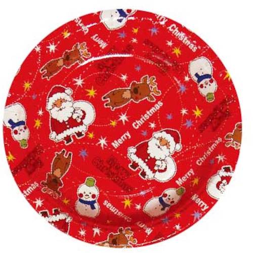 다이코쿠 크리스마스 종이 트레이 눈사람 DM-2 31355 1 쌍