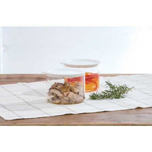 HARIO Vinegar Food Container 400 VFC-400-W 1 piece