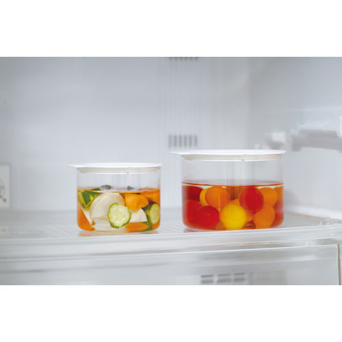 HARIO Vinegar Food Container 400 VFC-400-W 1 piece