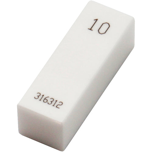 ＳＫ　セラミックブロックゲージ　０級相当品　１０．００ｍｍ　BC0-1000　1 個