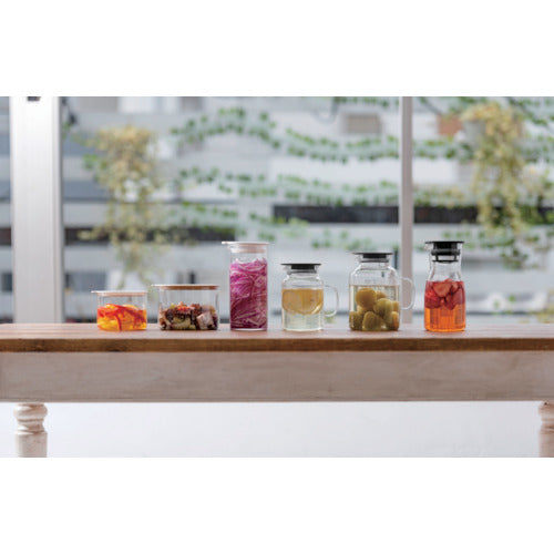 HARIO Vinegar Food Container 800 VFC-800-W 1 piece