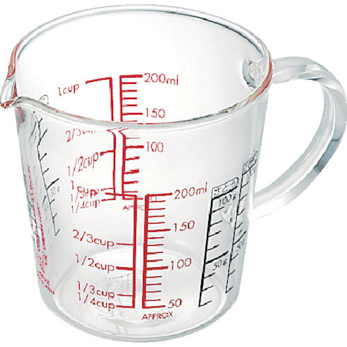 HARIO Measuring Cup Wide 200 CMJW-200 1 piece