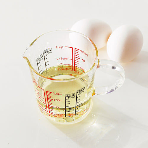 HARIO Measuring Cup Wide 200 CMJW-200 1 piece