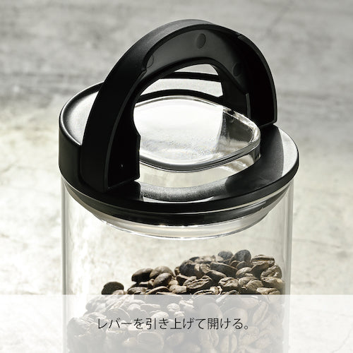 ＨＡＲＩＯ　密閉キャニスター　Ｌ　MCNJ-300-B　1 個