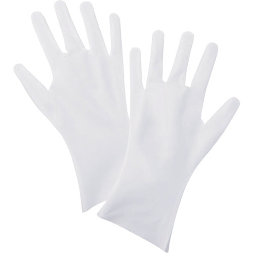 KING JIM Reusable washable urethane gloves, pack of 20, M WTE10-20M-W, 1 bag