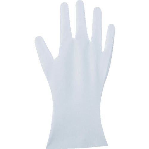 KING JIM Reusable washable urethane gloves, pack of 20, M WTE10-20M-W, 1 bag