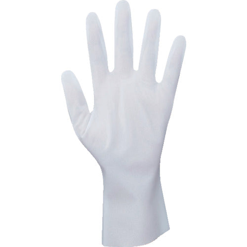KING JIM Reusable washable urethane gloves, pack of 20, M WTE10-20M-W, 1 bag