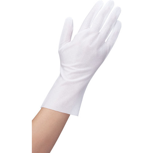 KING JIM Reusable washable urethane gloves, pack of 20, M WTE10-20M-W, 1 bag