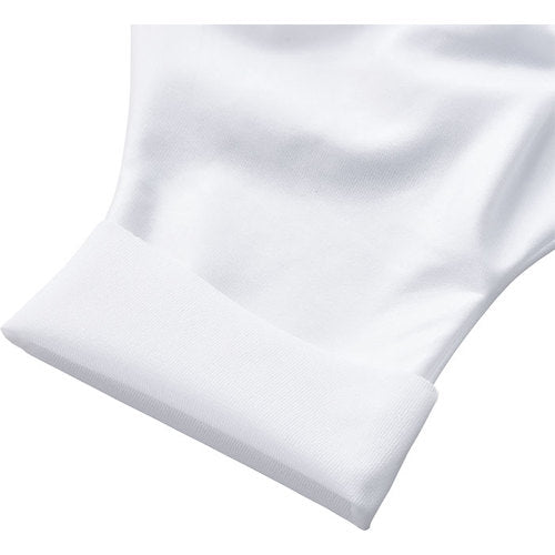 KING JIM Reusable washable urethane gloves, pack of 20, M WTE10-20M-W, 1 bag