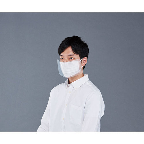 ＫＩＮＧ　ＪＩＭ　折りたたみフェイスシールド　１００枚入り　FS10-100-T　1 PK