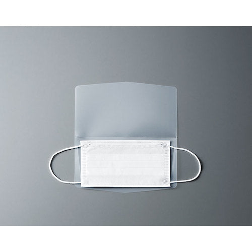 ＫＩＮＧ　ＪＩＭ　折りたたみフェイスシールド　１００枚入り　FS10-100-T　1 PK