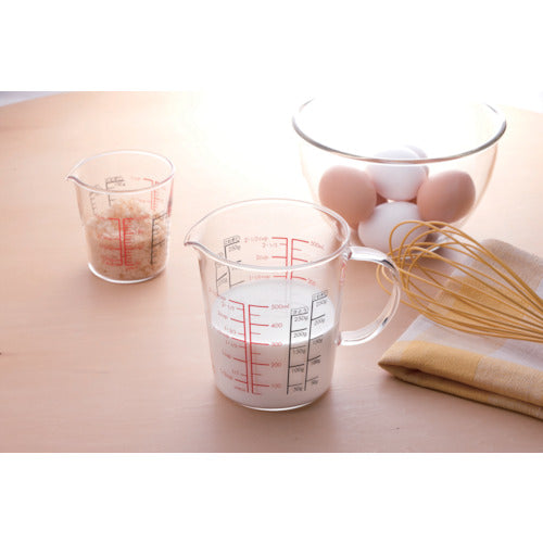 HARIO Measuring Cup Wide 500 CMJW-500 1 piece