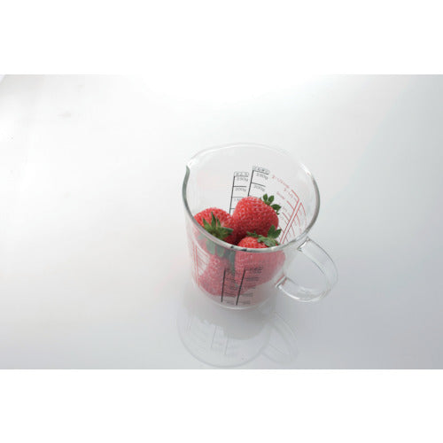 HARIO Measuring Cup Wide 500 CMJW-500 1 piece