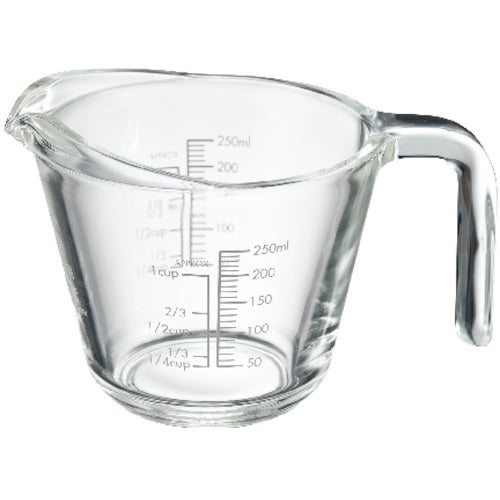 HARIO HARIO Measuring Cup 250 MJP-250-GR 1 piece