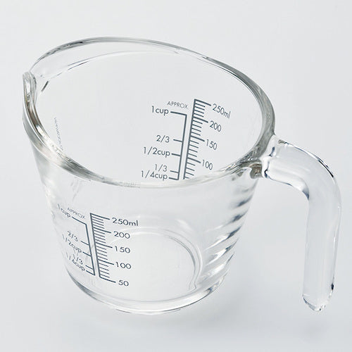 HARIO HARIO Measuring Cup 250 MJP-250-GR 1 piece