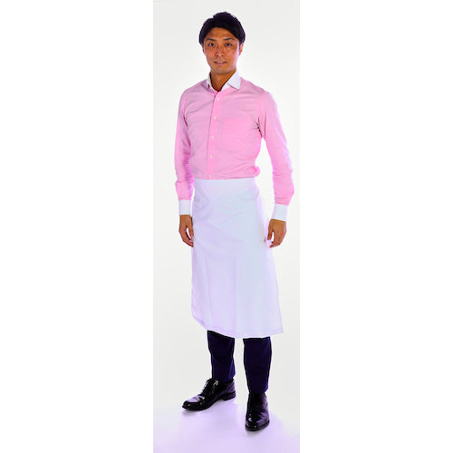 TRUSCO [Sold Out Item] Chemical Resistant Waist Apron M CR-AP-M 1 pc