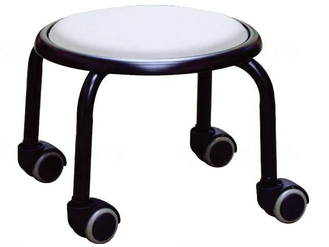 Rene Seiko Low Caster Bon White/Black