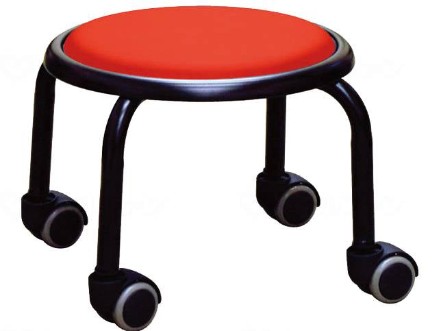 Rene Seiko Low Caster Bon Red/Black