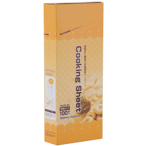 Daikoku FM Cooking Sheet, Flat, FM35-50, 100 sheets, 6403513, 1 set