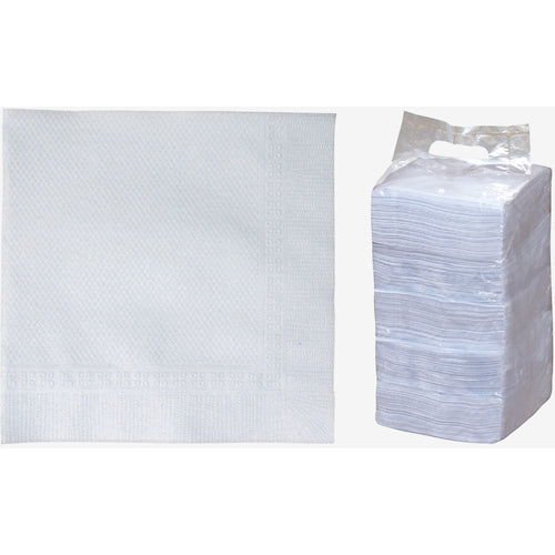 Daikoku Color Napkins, Four-Fold, Purple, Pack of 500, 902593, 1 PK