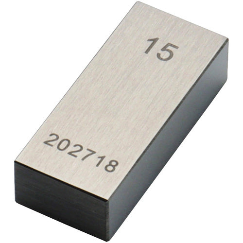SK강 블록 게이지 1급 상당품 15.00mm GB1-1500 1개