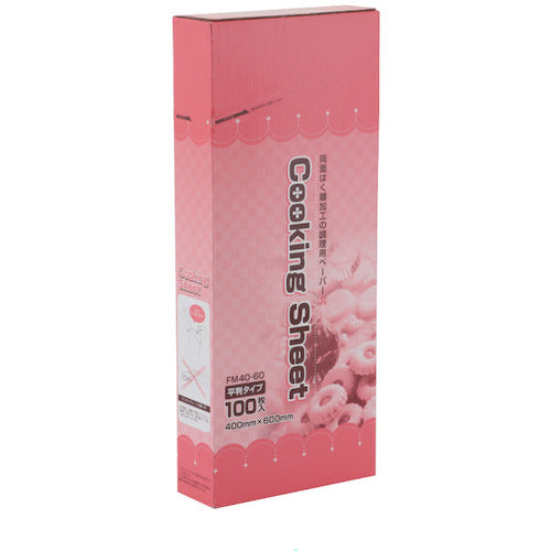 Daikoku FM Cooking Sheet, Flat, FM40-60, 100 sheets, 6403514, 1 set